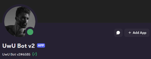 Uwu Bot preview